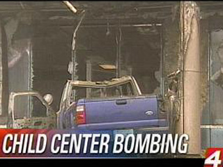 bomb damage to Windsor Children's Aid Society