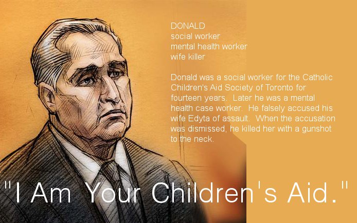 I Am Your Children's Aid, Donald