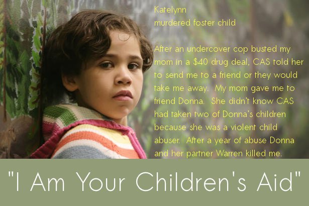 I Am Your Children's Aid, Katelynn