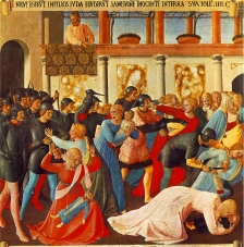 Fra Angelico - Massacre of the innocents