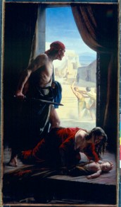 Carl Heinrich Bloch - Slaughter of the innocents