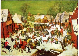 Pieter Bruegel - Massacre of the innocents