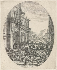 Jacques Callot - Massacre of the innocents