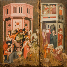 Maestro di Campli - Massacre of the innocents