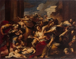 Valerio Castello - Massacre of the innocents