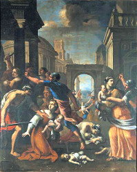 Nicolas Chevillard - Massacre of the innocents