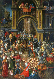 Lucas Cranach - Massacre of the innocents
