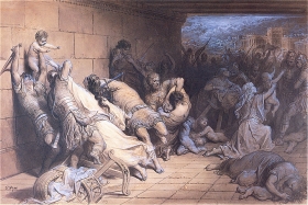 Gustave Doré - Massacre of the innocents