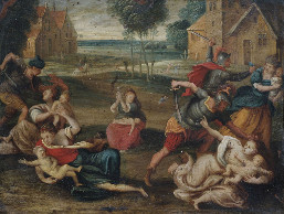 Frans Francken - Massacre of the innocents