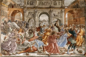 Domenico Ghirlandaio - Slaughter of the innocents