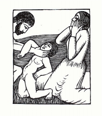 Eric Gill - Slaughter of the innocents