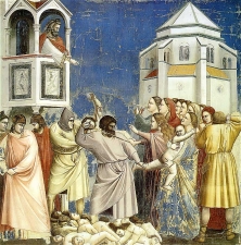 Giotto di Bondone - Massacre of the innocents