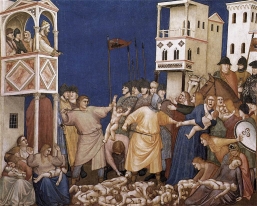 Giotto di Bondone - Massacre of the innocents