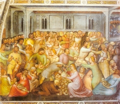 Giusto di Giovanni Menabuoi - Slaughter of the innocents