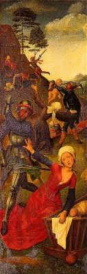 Hugo van der Goes - Massacre of the innocents