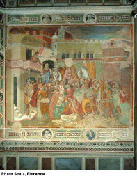 Pietro Lorenzetti - Slaughter of the innocents