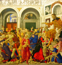 Matteo di Giovanni - Massacre of the innocents