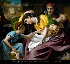 Francois Joseph Navez - Massacre of the innocents