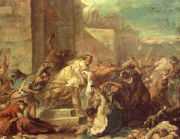 Jean-Baptiste Marie Pierre - Massacre of the innocents