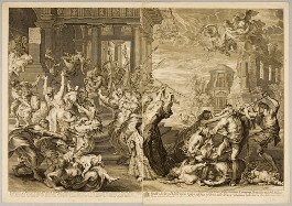 Paulus Pontius - Massacre of the innocents