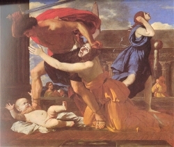 Nicholas Poussin - Massacre of the innocents