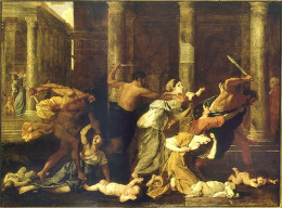 Nicholas Poussin - Massacre of the innocents