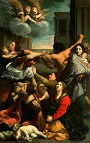 Guido Reni - Massacre of the innocents