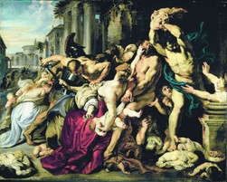 Peter Paul Rubens - Massacre of the innocents