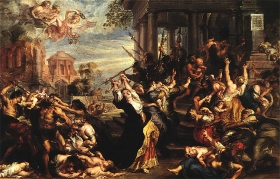 Peter Paul Rubens - Massacre of the innocents