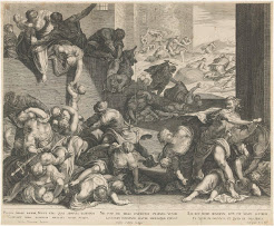 Aegidius Sadeler - Massacre of the innocents
