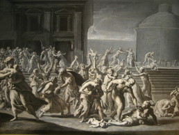 Jacques Stella - Massacre of the innocents
