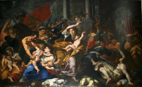 Giovanni Cristoforo Storer - Massacre of the innocents