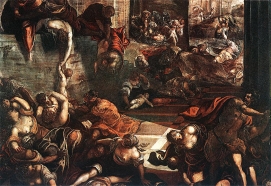 Jacopo Robusti Tintoretto - Massacre of the innocents