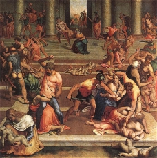 Daniele da Volterra aka Ricciarelli - Massacre of the innocents