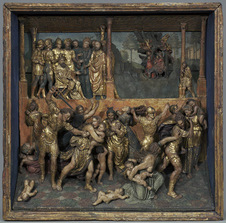 Giovanni Angelo del Maino - Massacre of the innocents