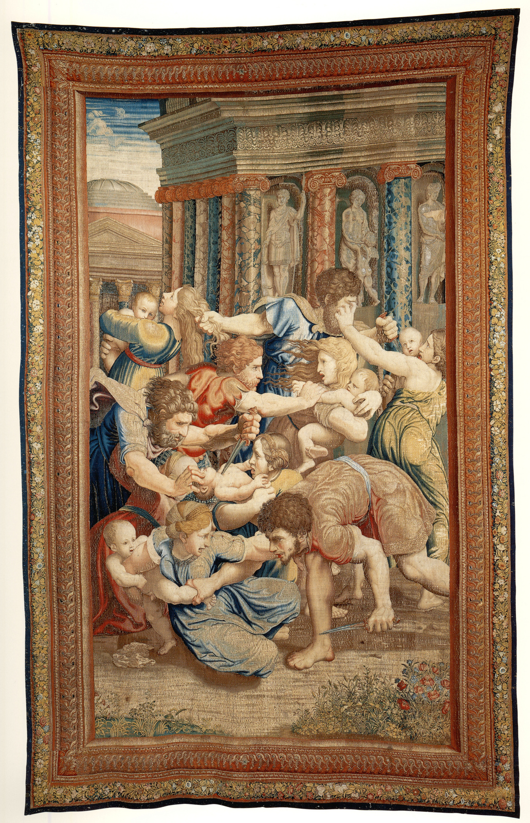 Pieter Coecke van Aelst - Slaughter of the innocents