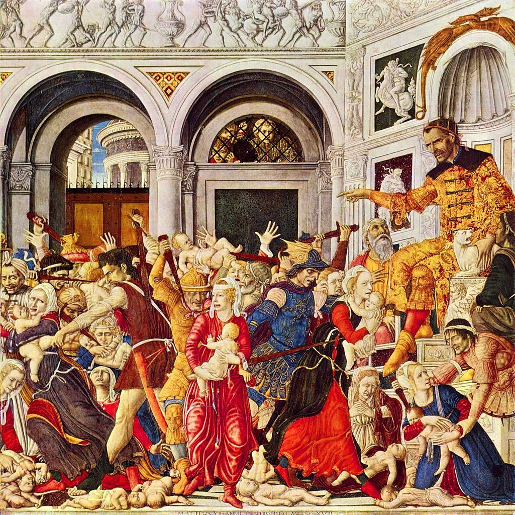 Matteo di Giovanni - Massacre of the innocents