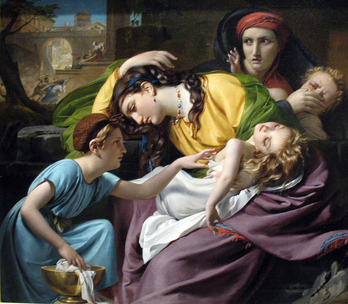 Francois Joseph Navez - Massacre of the innocents