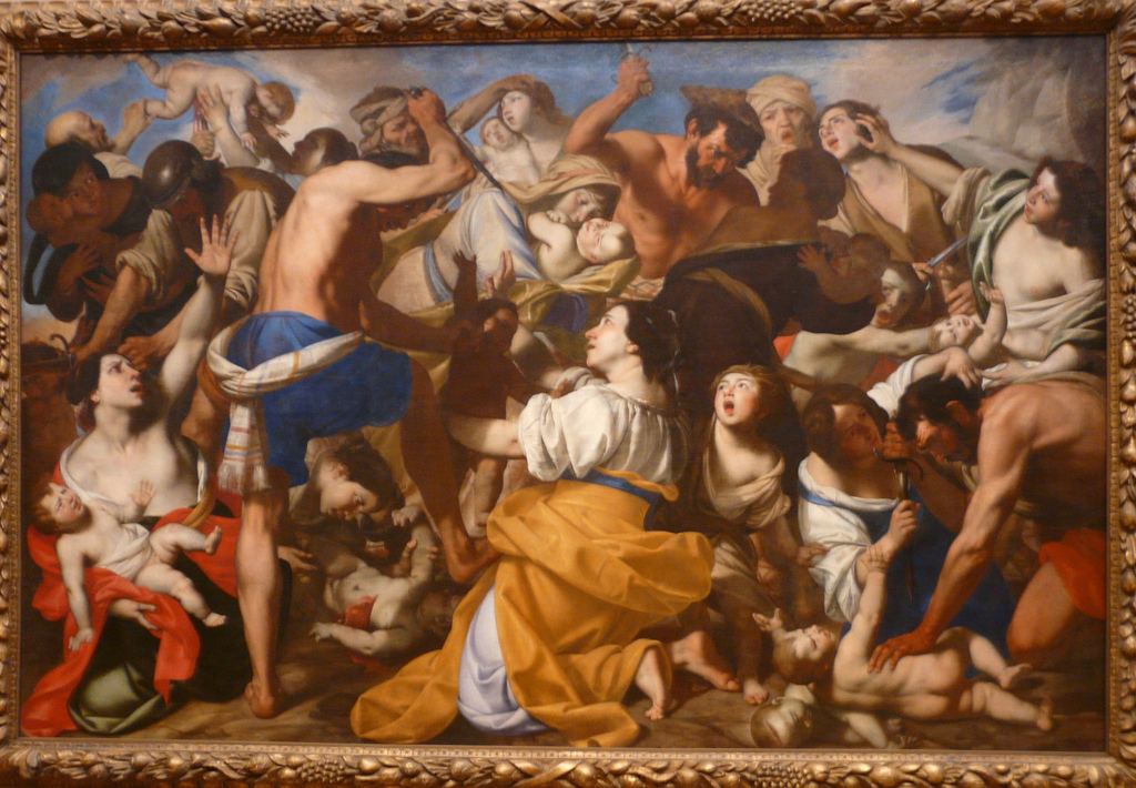 Pacecco de Rosa - Massacre of the innocents