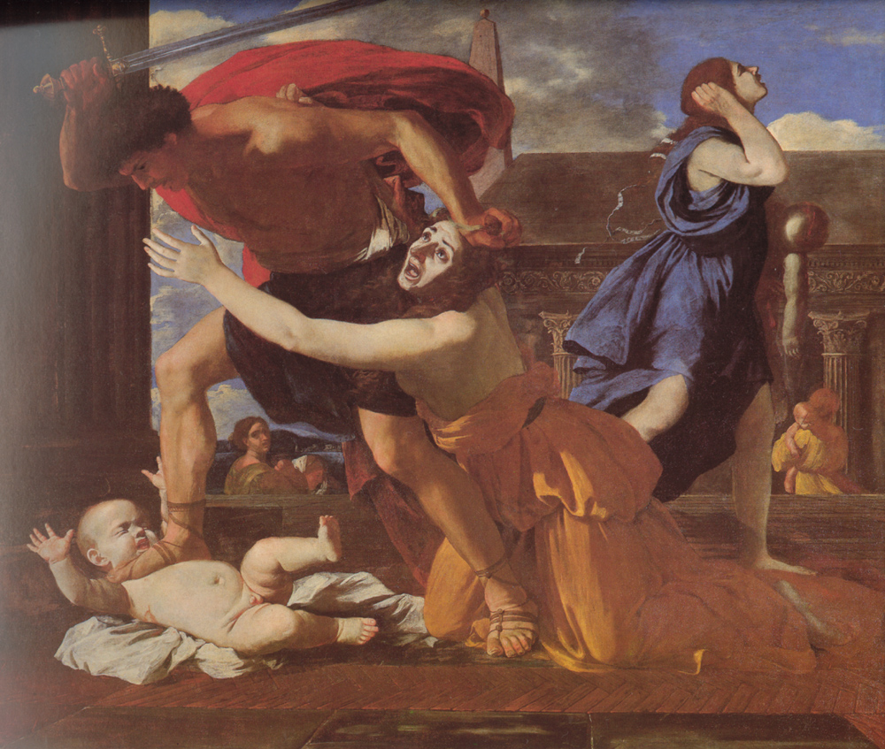 Nicholas Poussin - Massacre of the innocents