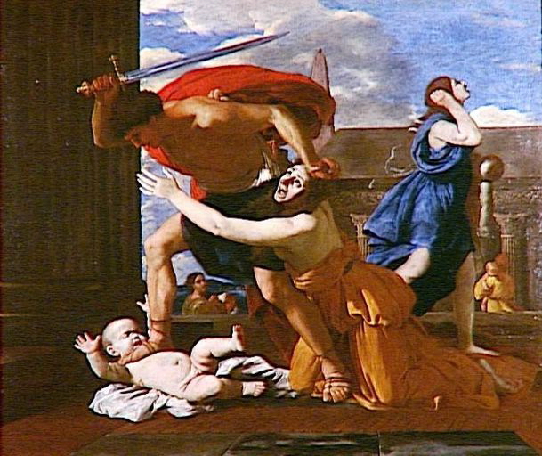 Nicholas Poussin - Massacre of the innocents