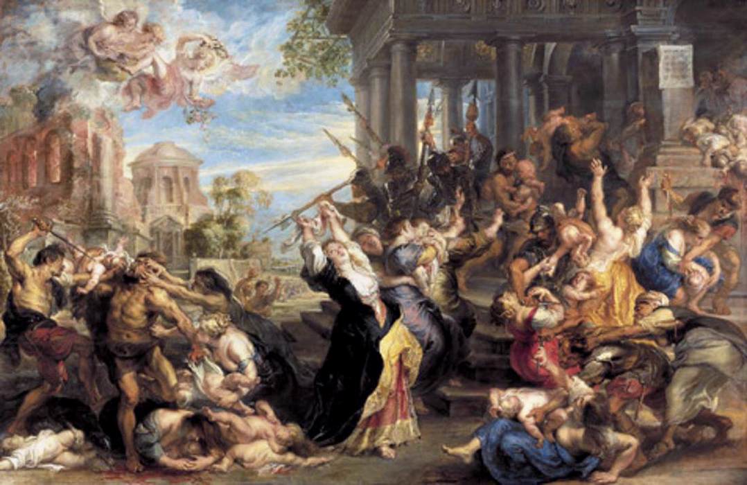 Peter Paul Rubens - Massacre of the innocents