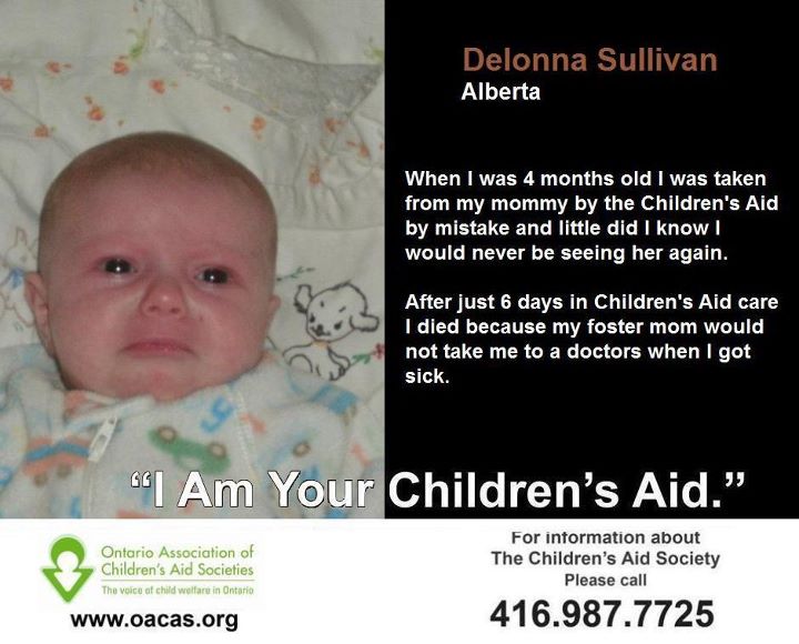 I Am Your Children's Aid, Delonna, Pat Niagara
