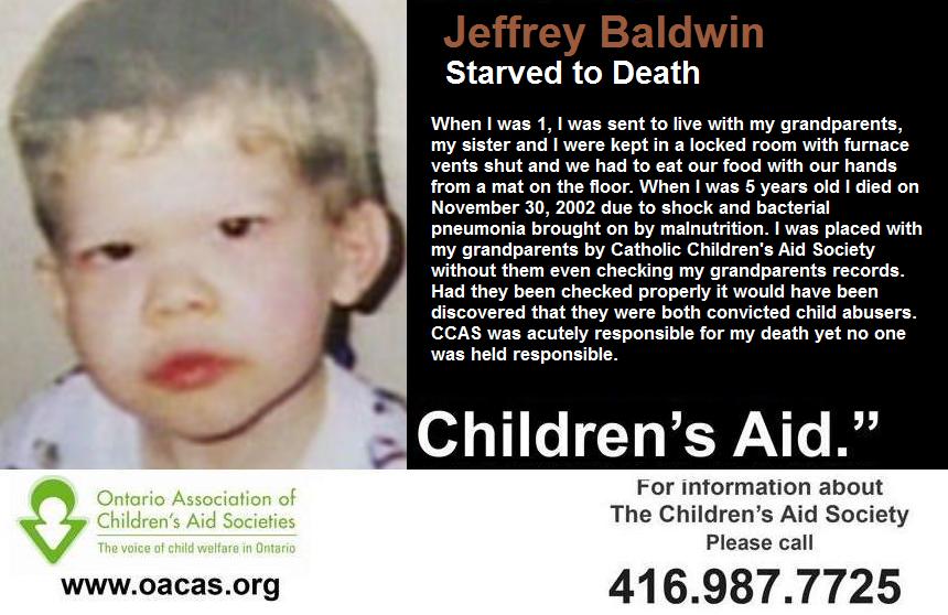 I Am Your Children's Aid, Jeffrey, Pat Niagara