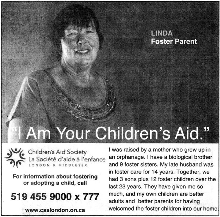 I Am Your Children's Aid, Linda