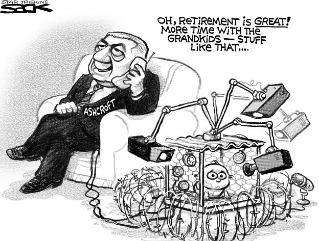 Cartoons on child protection - professional