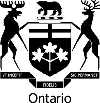 Ontario coat of arms