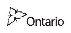 Ontario trillium logo