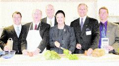 Nigel Morgan, Dominic Verticchio, Marie Bountrogianni, Mike Shea, Kim Van Louwe