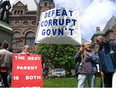 Queens Park Rally against same-sex marriage